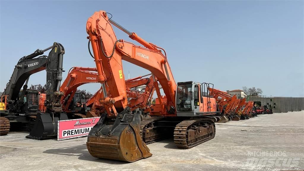 Hitachi ZX500LCH Gravemaskiner på larvebånd