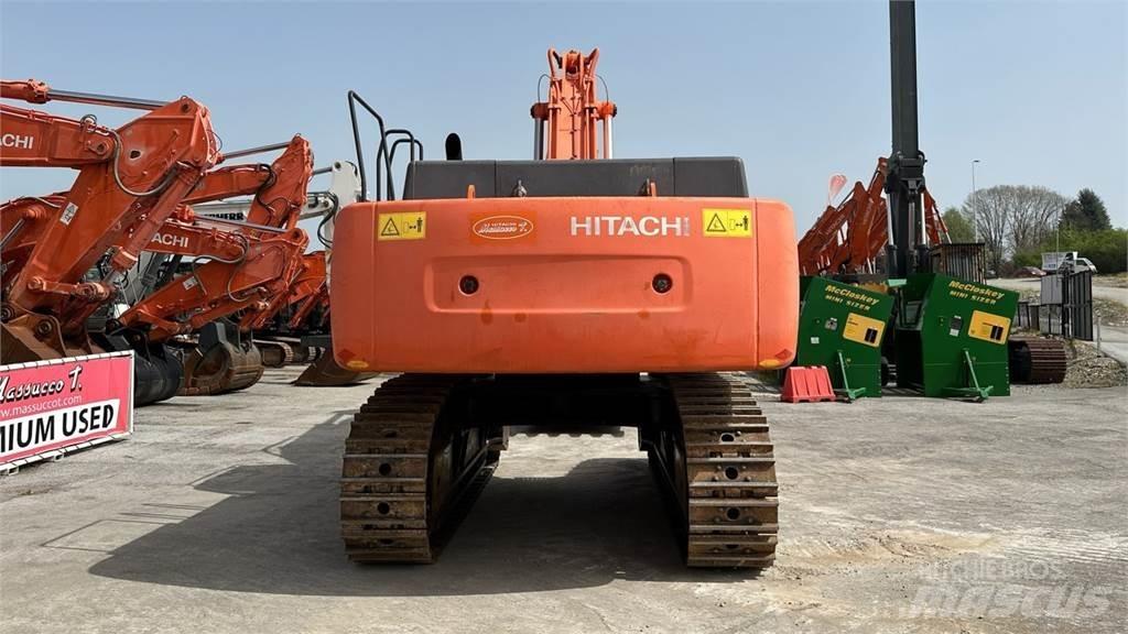 Hitachi ZX500LCH Gravemaskiner på larvebånd