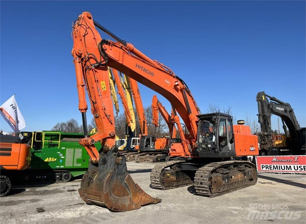 Hitachi ZX520LCH-3 Gravemaskiner på larvebånd