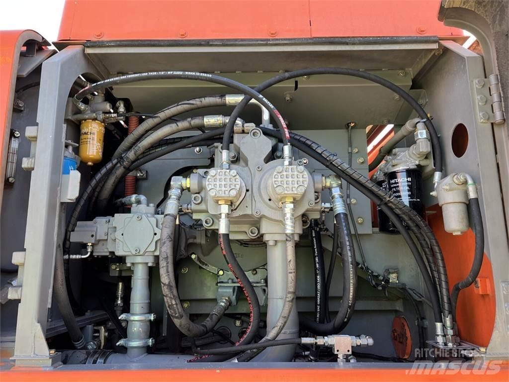 Hitachi ZX520LCH-3 Gravemaskiner på larvebånd