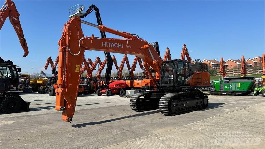 Hitachi ZX530LCH-7 Gravemaskiner på larvebånd