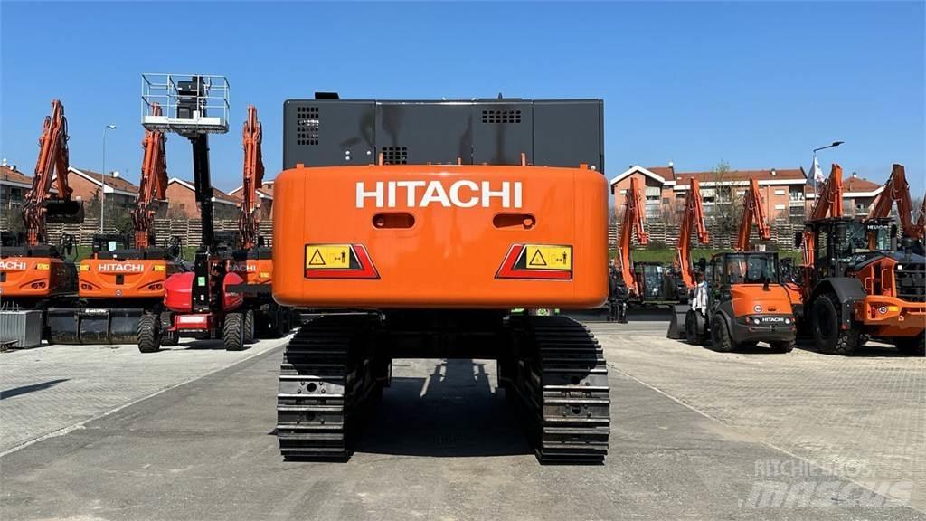 Hitachi ZX530LCH-7 Gravemaskiner på larvebånd