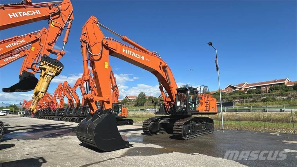 Hitachi ZX690LCH-7 Gravemaskiner på larvebånd