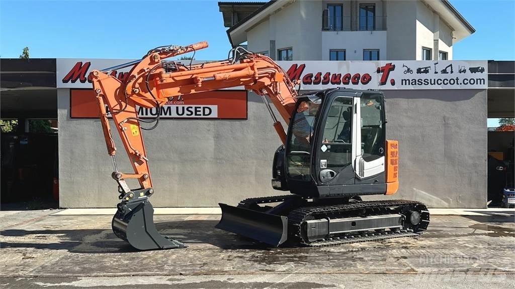 Hitachi ZX85US-3 Midi-gravemaskiner 7t - 12t