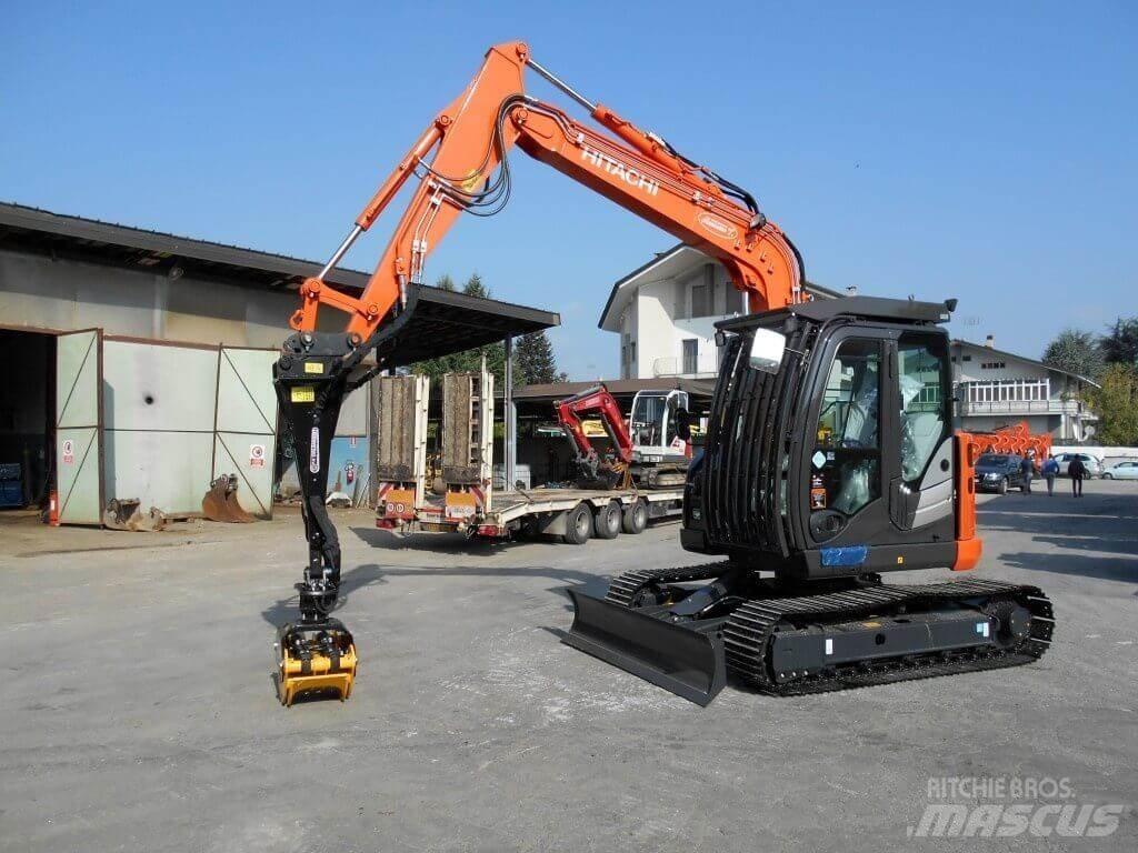 Hitachi ZX85US-5A Gravemaskiner til skovbrug