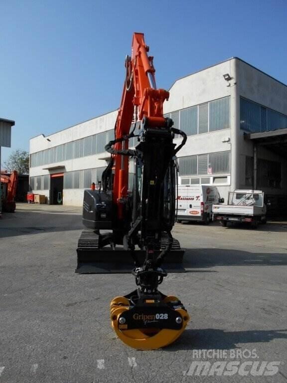 Hitachi ZX85US-5A Gravemaskiner til skovbrug