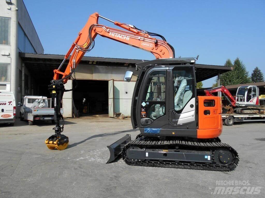 Hitachi ZX85US-5A Gravemaskiner til skovbrug
