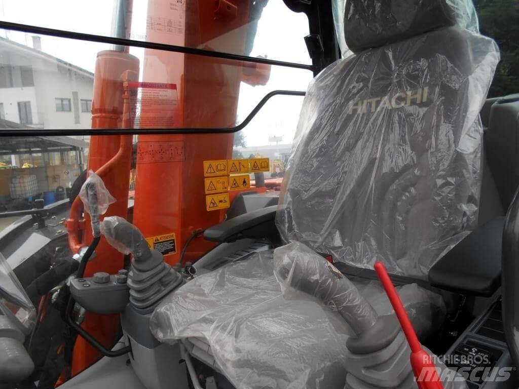 Hitachi ZX85US-5A Gravemaskiner til skovbrug