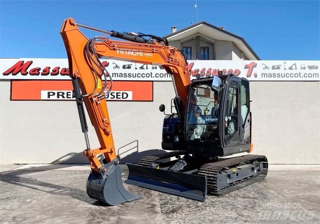 Hitachi ZX85US-6 Midi-gravemaskiner 7t - 12t