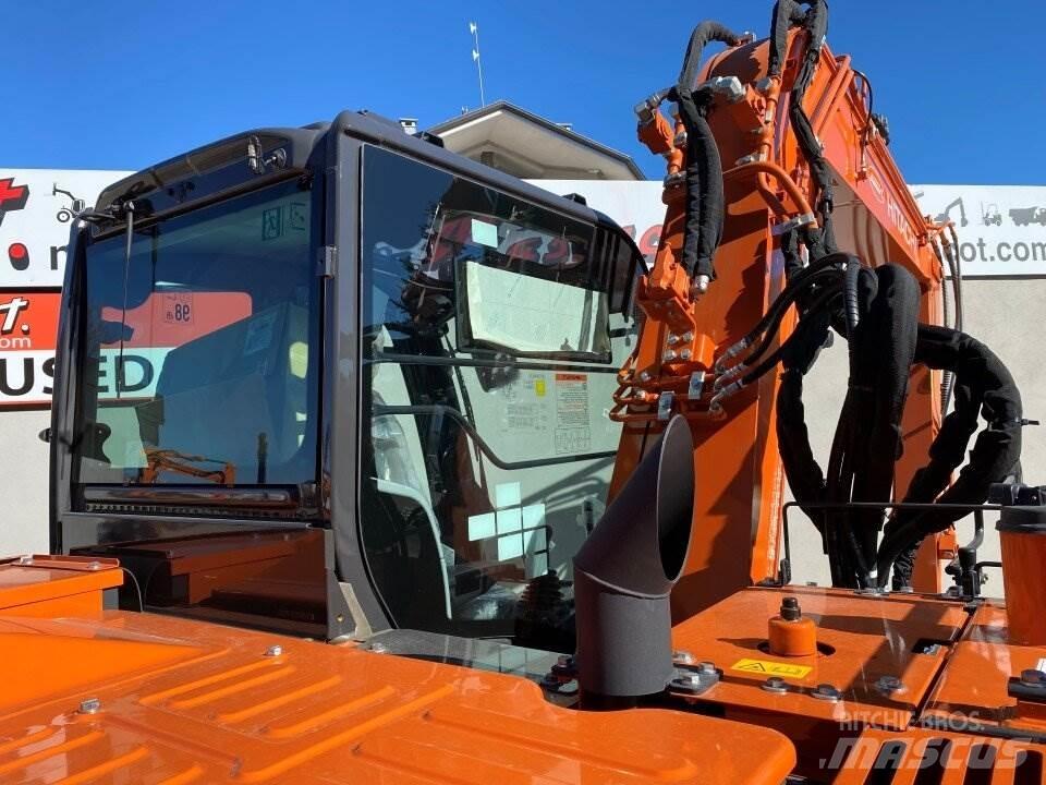 Hitachi ZX85US-6 Midi-gravemaskiner 7t - 12t