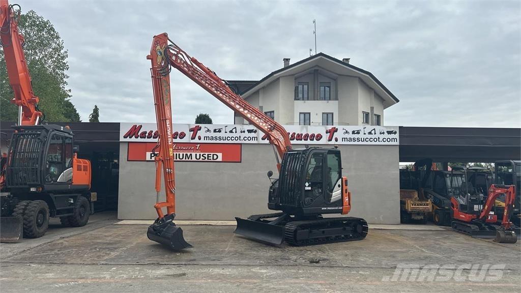 Hitachi ZX85US-6 SLF Midi-gravemaskiner 7t - 12t