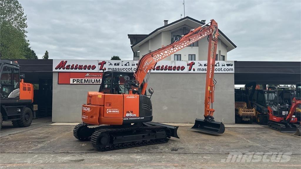 Hitachi ZX85US-6 SLF Midi-gravemaskiner 7t - 12t