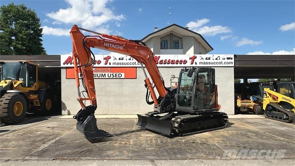 Hitachi ZX85USB-5A Midi-gravemaskiner 7t - 12t