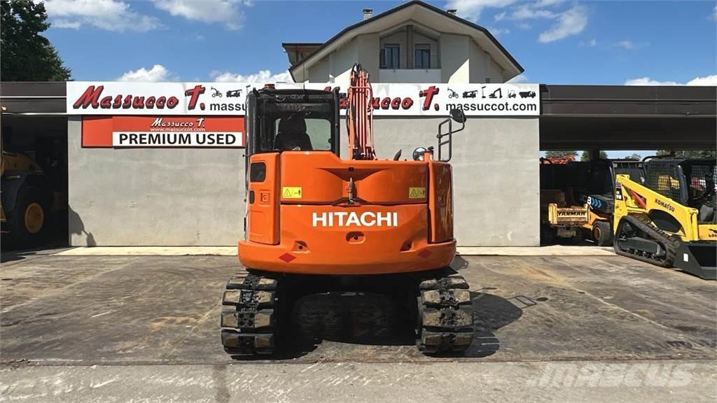 Hitachi ZX85USB-5A Midi-gravemaskiner 7t - 12t
