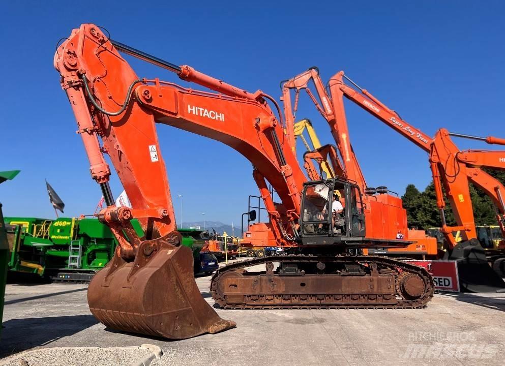 Hitachi ZX870LCH-3 Gravemaskiner på larvebånd