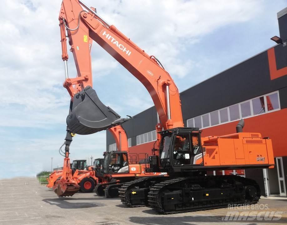 Hitachi ZX890LCH-7 Gravemaskiner på larvebånd