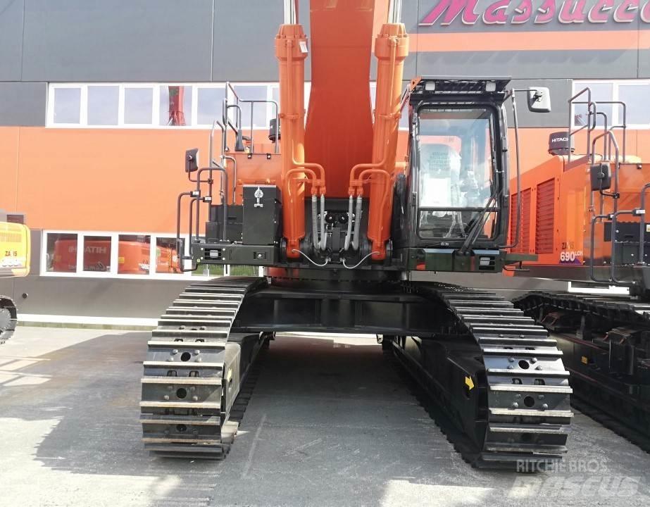 Hitachi ZX890LCH-7 Gravemaskiner på larvebånd