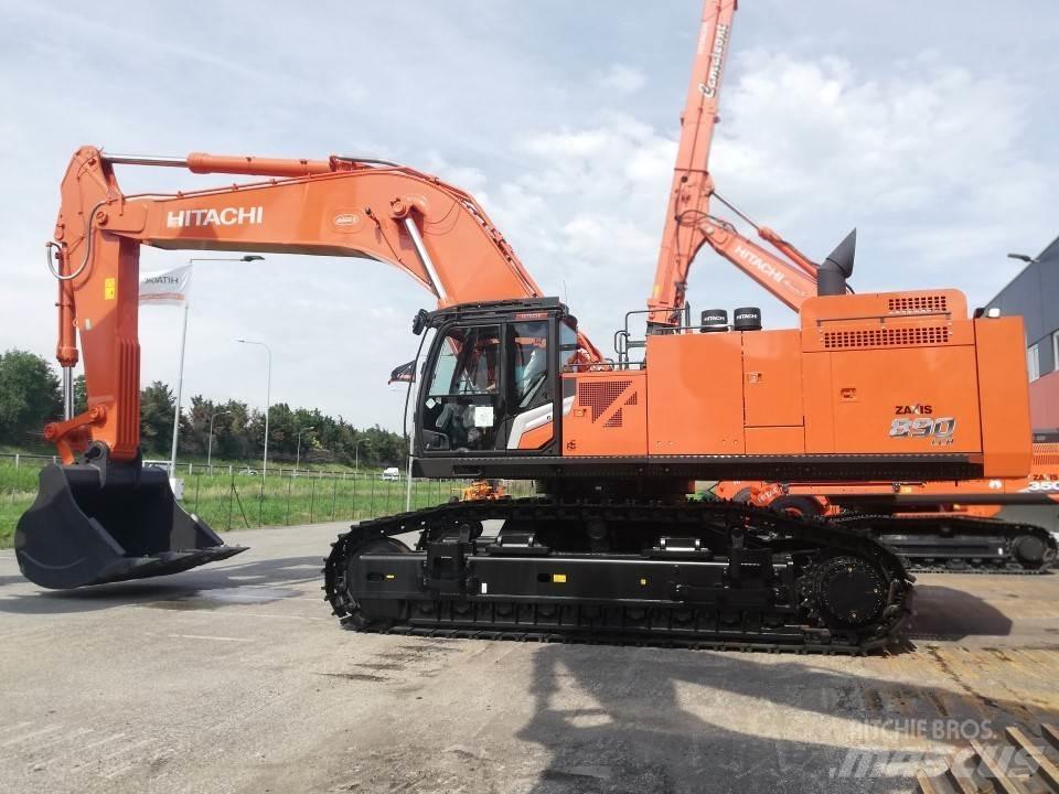 Hitachi ZX890LCH-7 Gravemaskiner på larvebånd