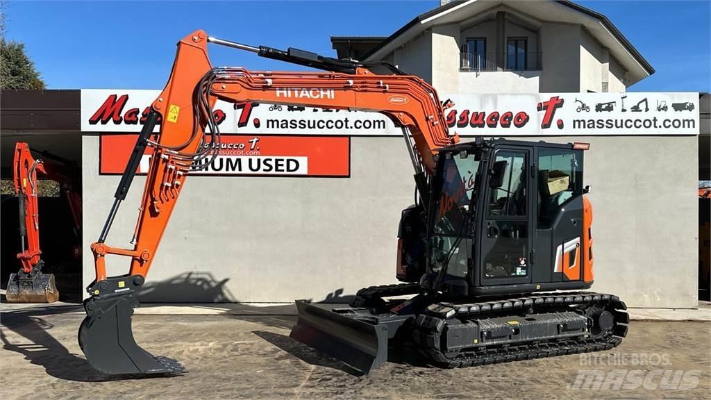 Hitachi ZX95US-7 Midi-gravemaskiner 7t - 12t