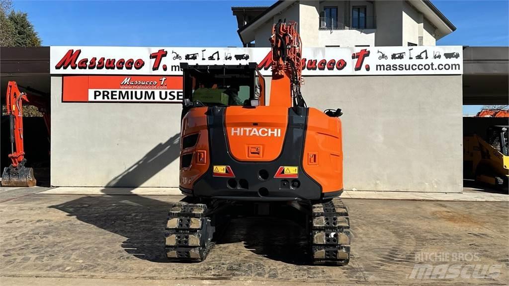 Hitachi ZX95US-7 Midi-gravemaskiner 7t - 12t