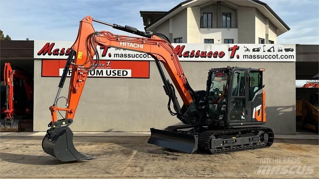 Hitachi ZX95USB-7 Midi-gravemaskiner 7t - 12t