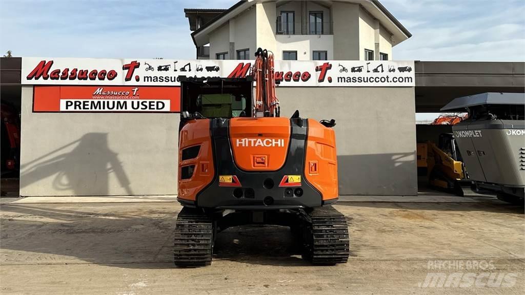 Hitachi ZX95USB-7 Midi-gravemaskiner 7t - 12t