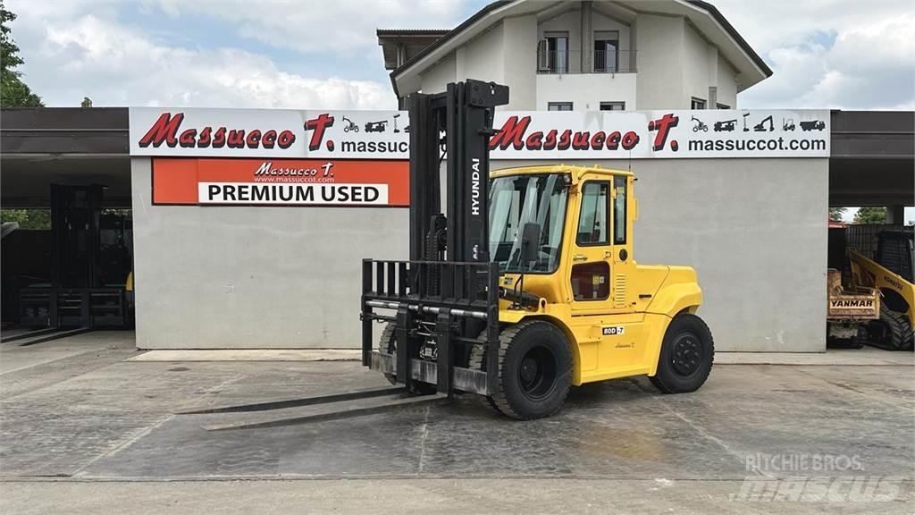 Hyundai 80D-7E Diesel gaffeltrucks
