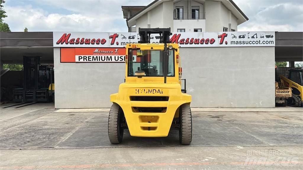 Hyundai 80D-7E Diesel gaffeltrucks