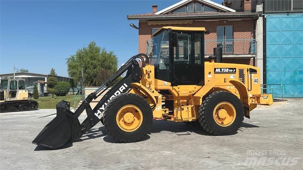 Hyundai HL730TM-7 4x4 Læssemaskiner på hjul