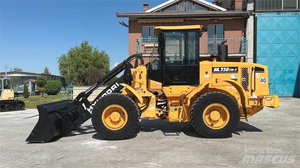 Hyundai HL730TM-7 4x4 Læssemaskiner på hjul