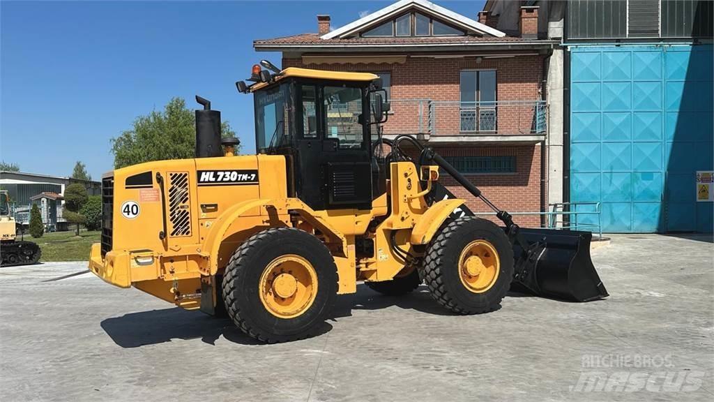 Hyundai HL730TM-7 4x4 Læssemaskiner på hjul