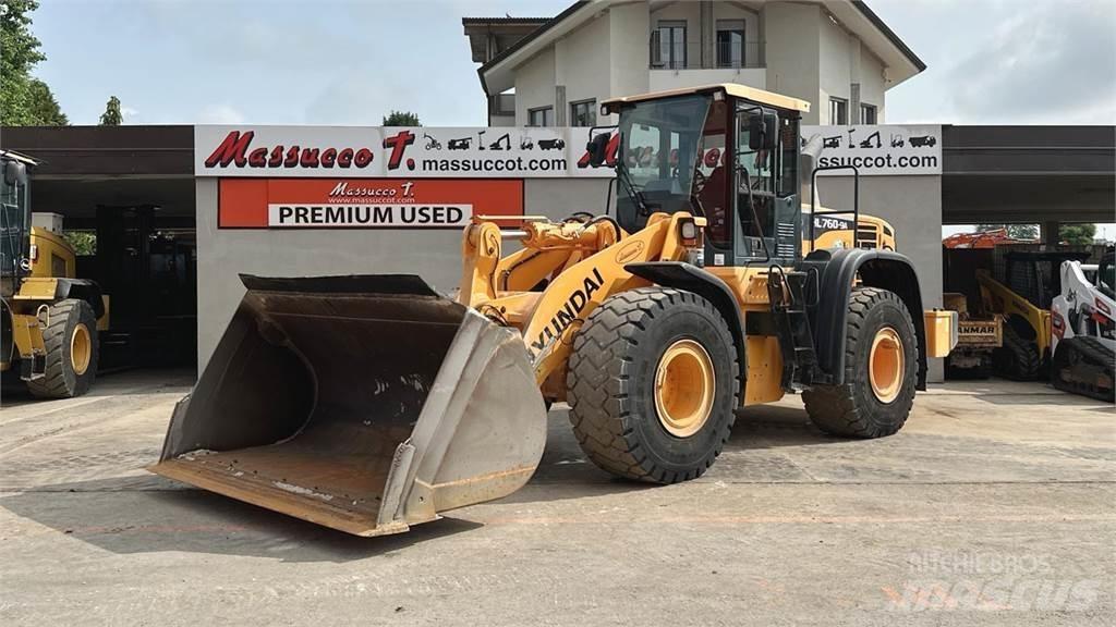 Hyundai HL760-9A Læssemaskiner på hjul