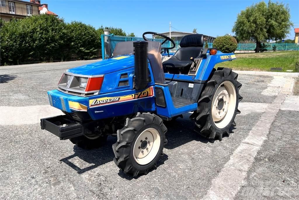 Iseki TU170F 4x4 Sneskovle og -plove