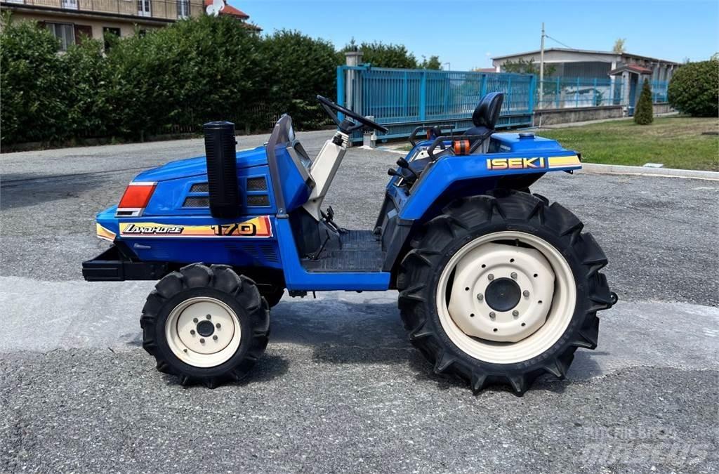 Iseki TU170F 4x4 Sneskovle og -plove