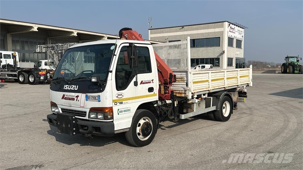 Isuzu NQR75 4X2 Andre lastbiler