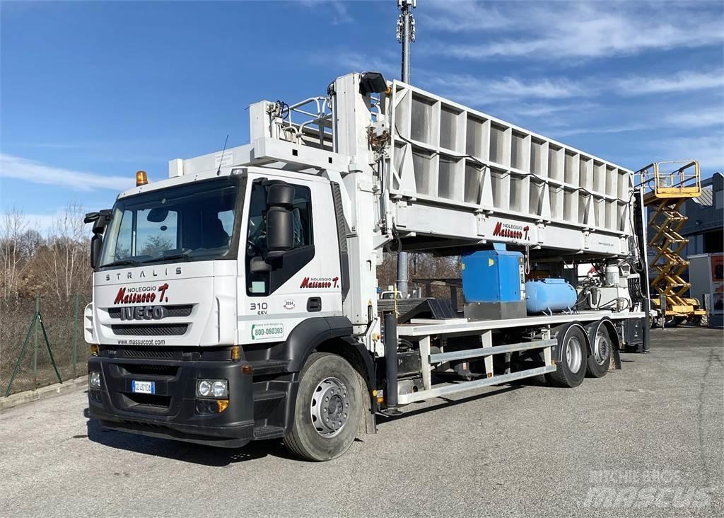 Iveco 310 EEV Lastbilmonterede lifte