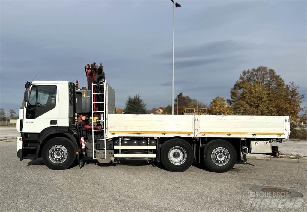 Iveco 350 6X2 Andre lastbiler