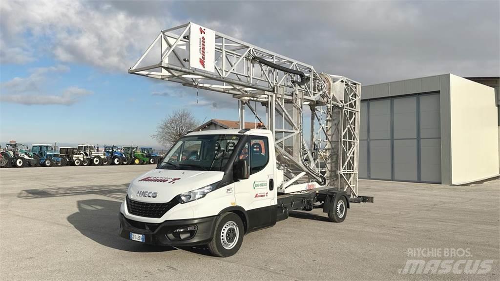 Iveco BARIN ABC 60-L Lastbilmonterede lifte
