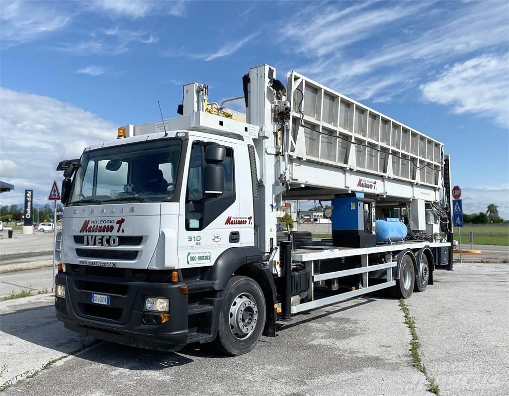 Iveco STRALIS 310 Lastbilmonterede lifte