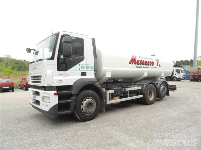 Iveco Stralis 360 Tankbiler