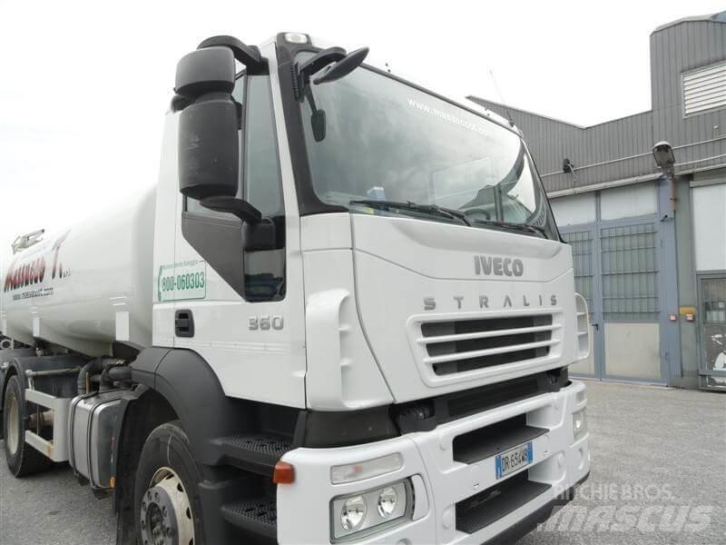 Iveco Stralis 360 Tankbiler