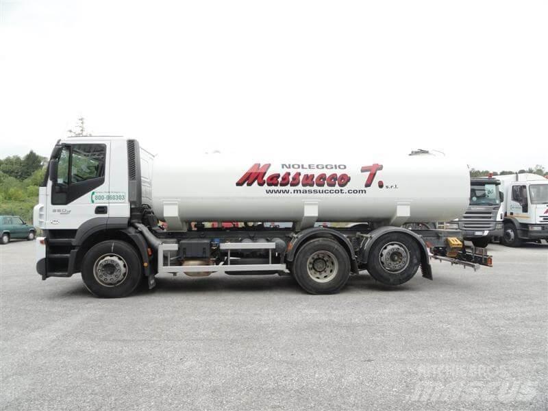 Iveco Stralis 360 Tankbiler