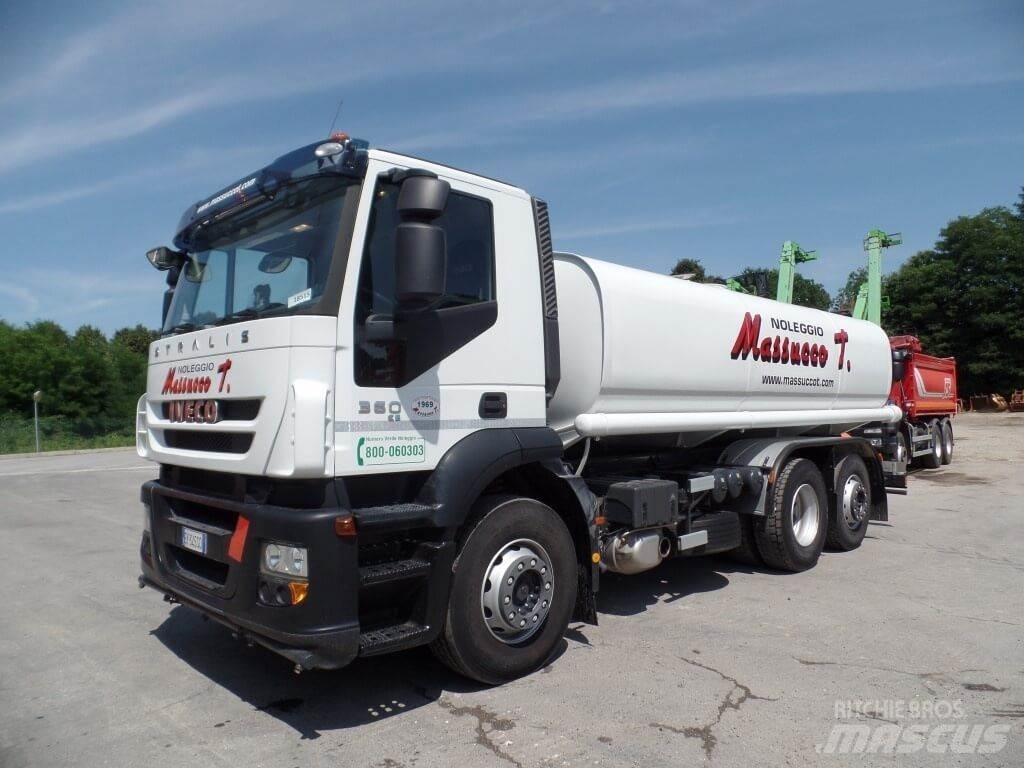 Iveco Stralis 360 Tankbiler