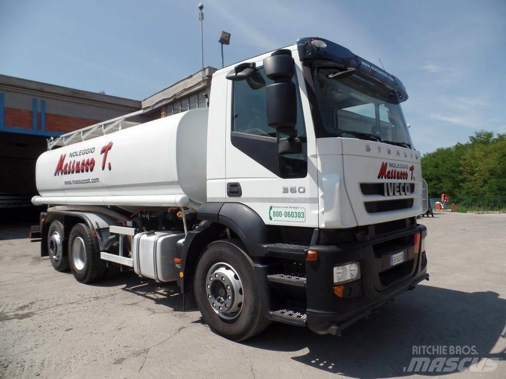 Iveco Stralis 360 Tankbiler