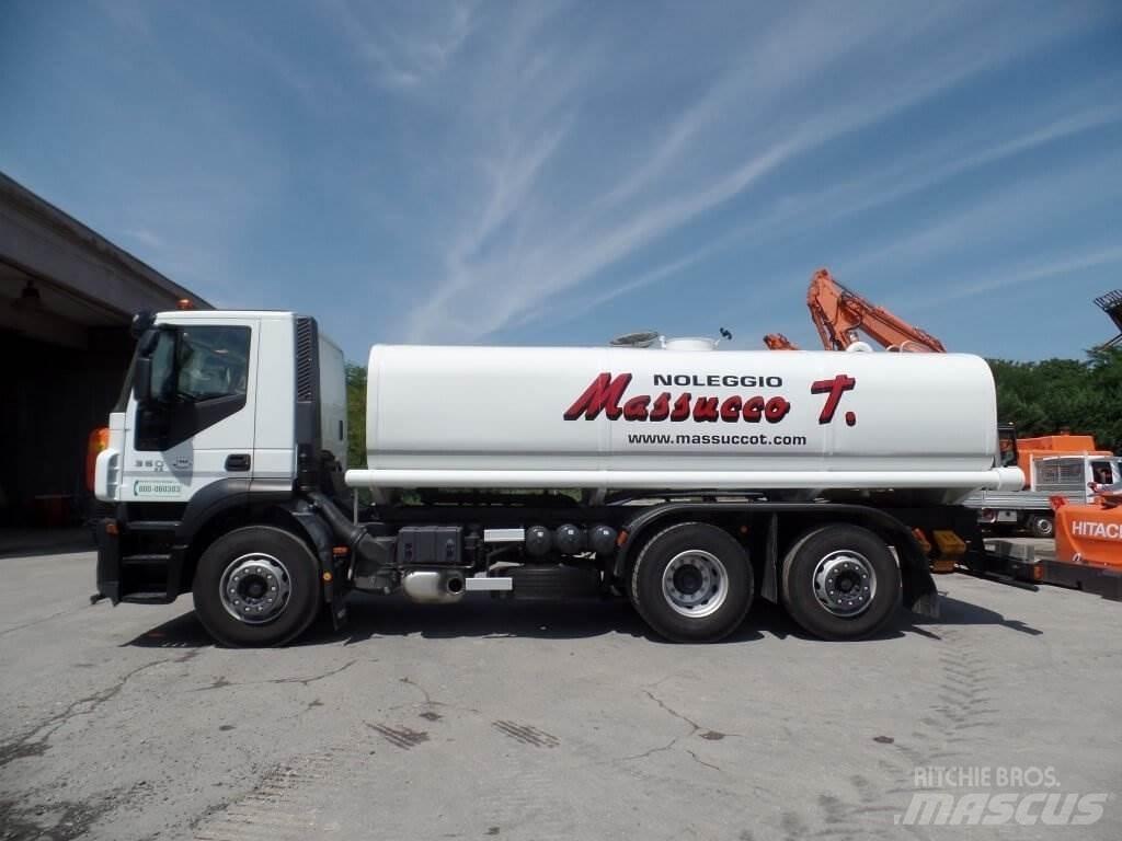 Iveco Stralis 360 Tankbiler