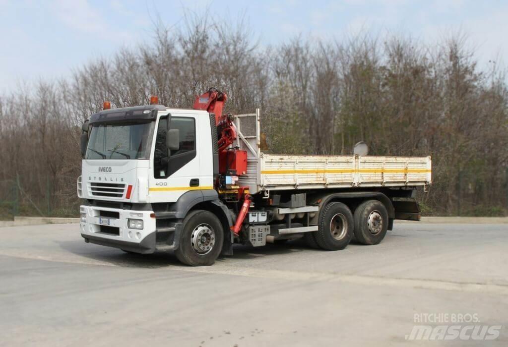Iveco Stralis 400 - 6X2 Andre lastbiler