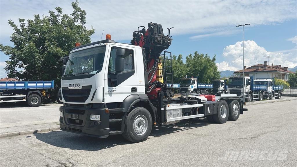 Iveco STRALIS 400 6X2 Andre lastbiler