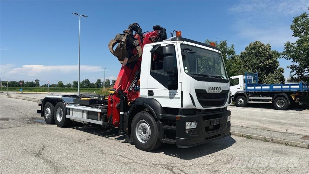 Iveco STRALIS 400 6X2 Andre lastbiler