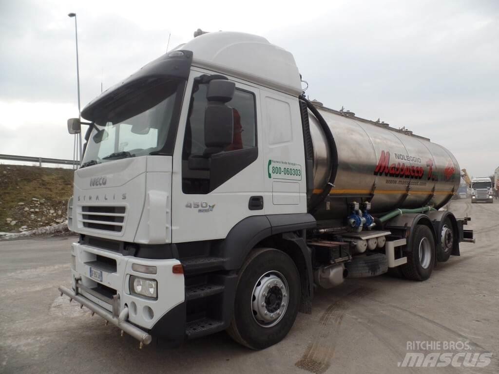 Iveco Stralis 450 Tankbiler