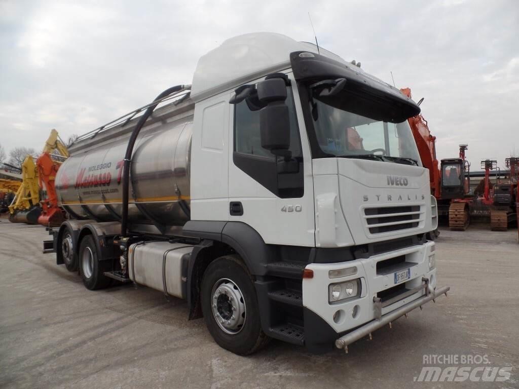Iveco Stralis 450 Tankbiler